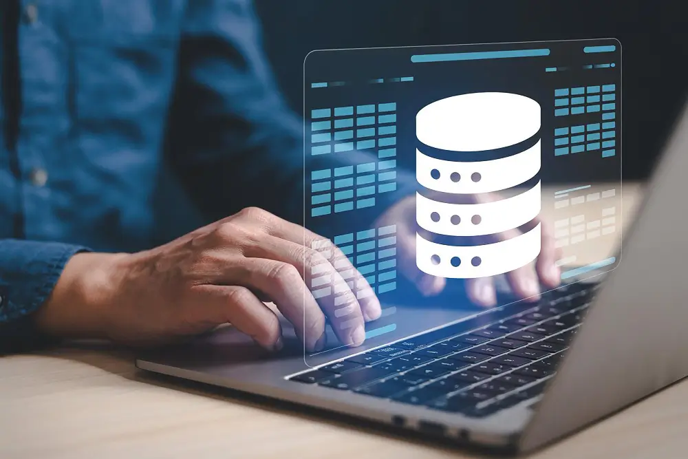 AI data annotation database at Ecrivus International