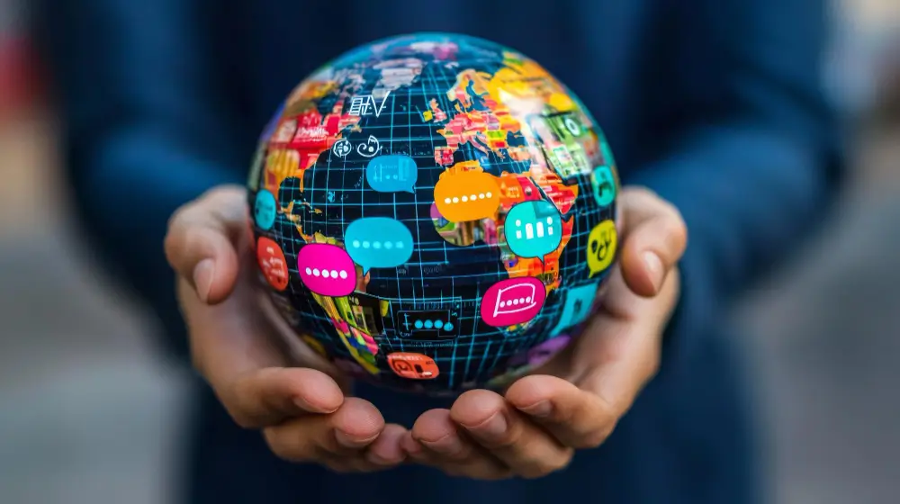 Video remote interpreting on secure video link — Ecrivus International