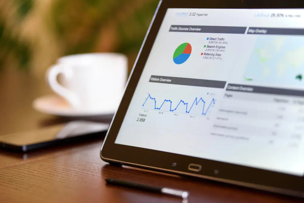 GEO and SEO analysis and reporting at Ecrivus International