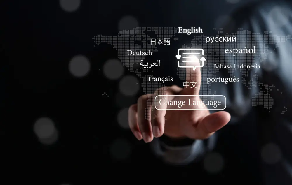 Multilingual software localisation including RTL — Ecrivus International