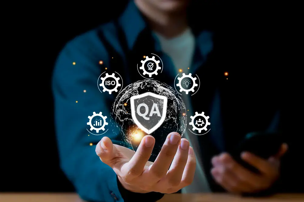 Quality control — Ecrivus International